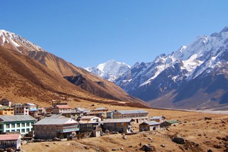 Langtang Valley Trek with Ganja La Pass